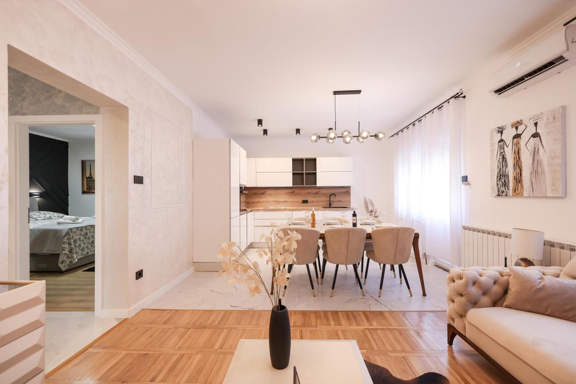 Oscar & Leo Apartments Zadar Luaran gambar